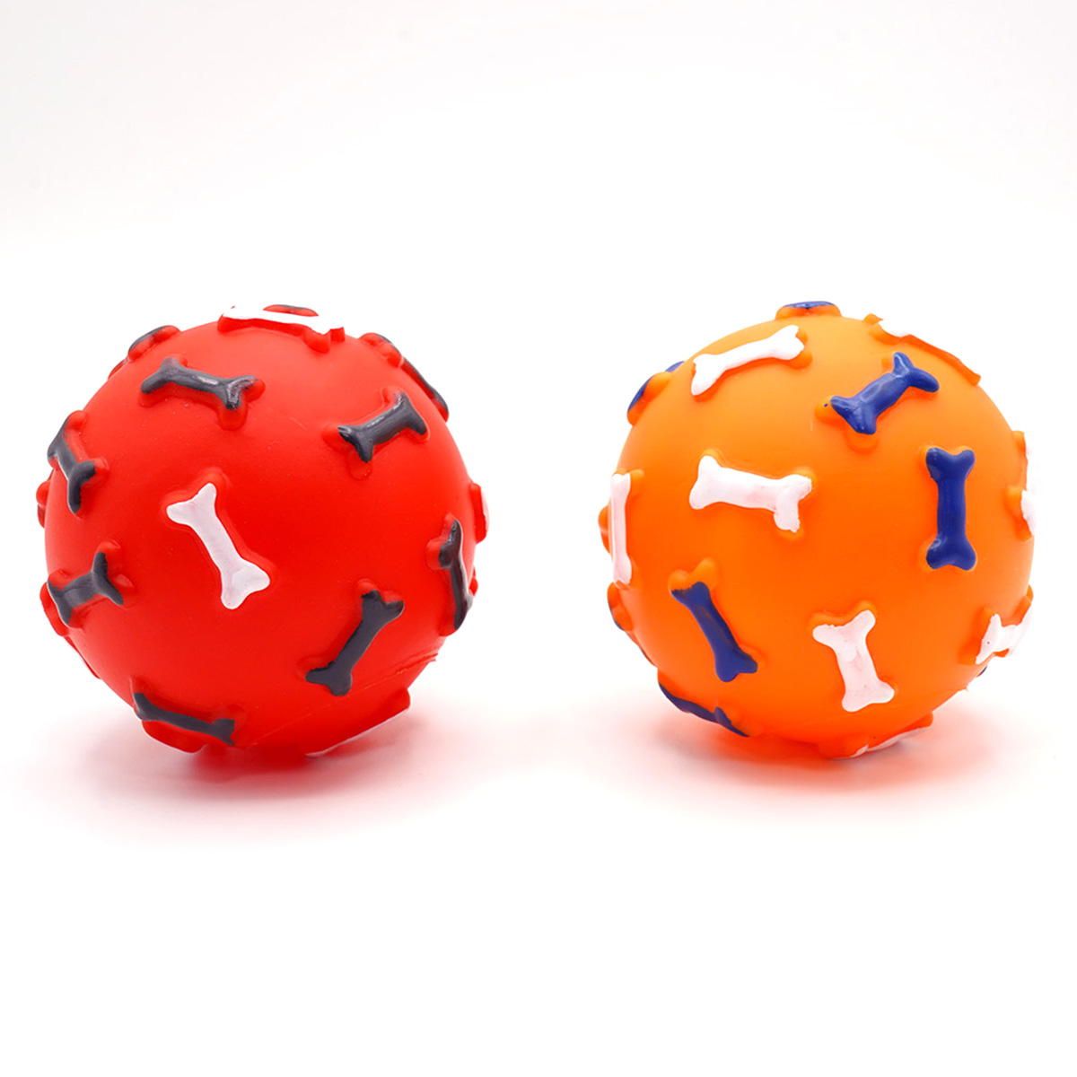 【まとめ買い】ペットのおもちゃボール骨 0330/370476