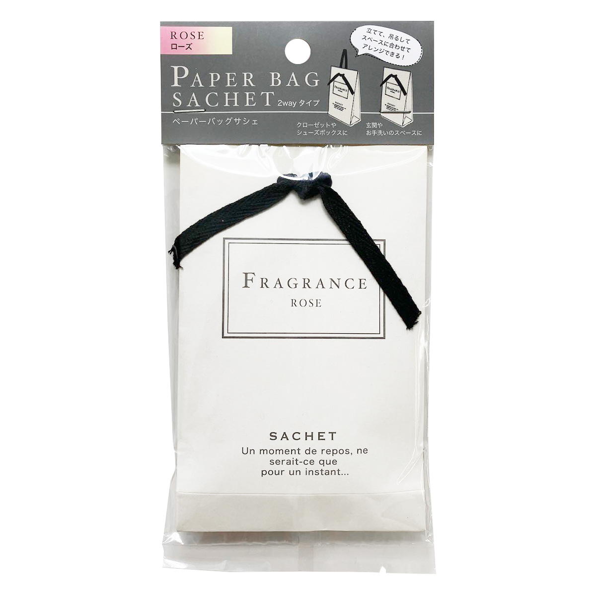 【まとめ買い】ペーパーバッグサシェ・ローズ 9001/370526