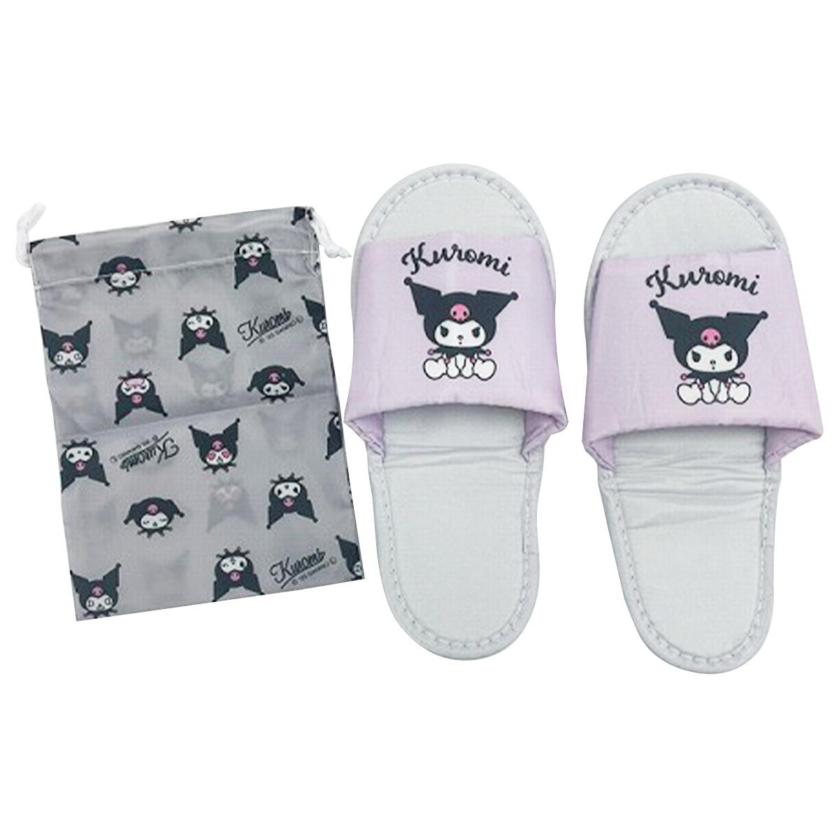 【まとめ買い】sanrio 携帯用スリッパ クロミ スタンダード 0459/370542