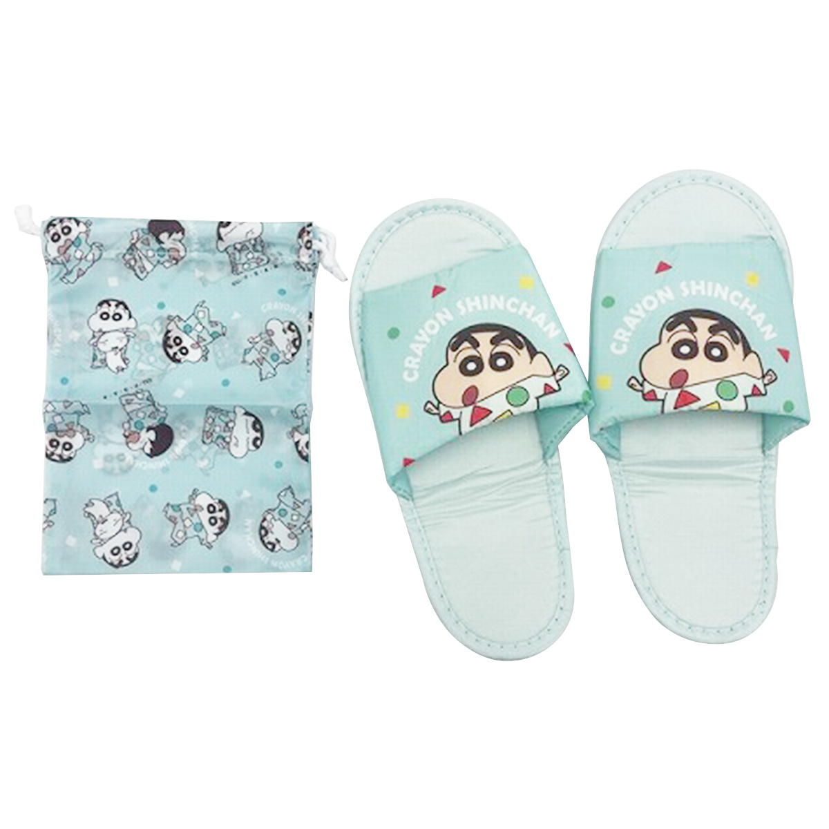 【まとめ買い】sanrio 携帯用スリッパ クレヨンしんちゃん 0459/370544