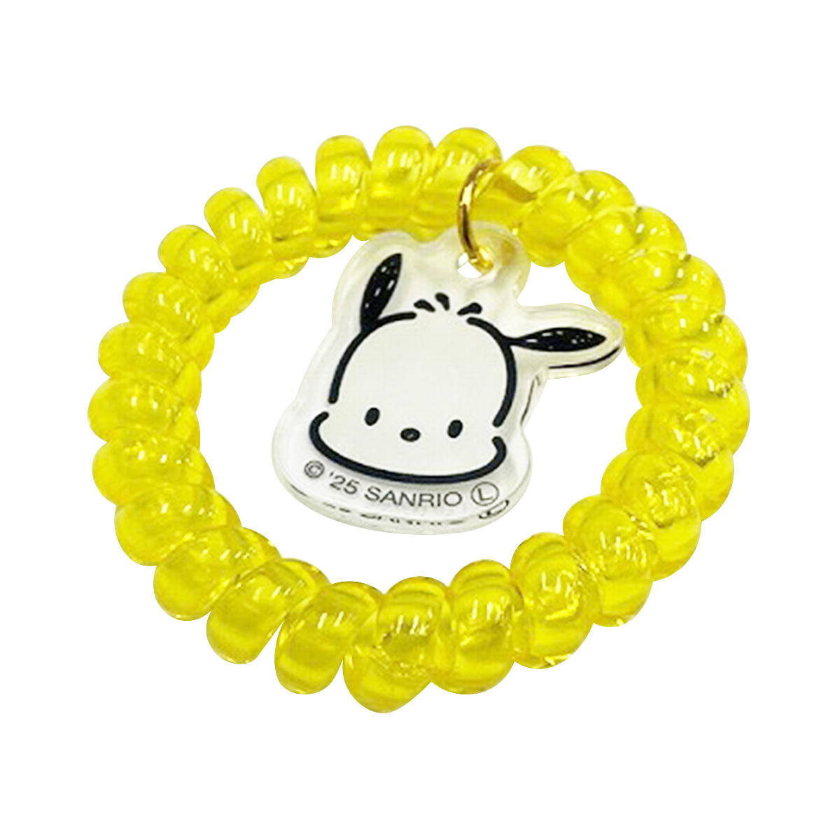 【まとめ買い】sanrio ポチャッコ スパイラルヘアゴム アウトドア 0459/370558