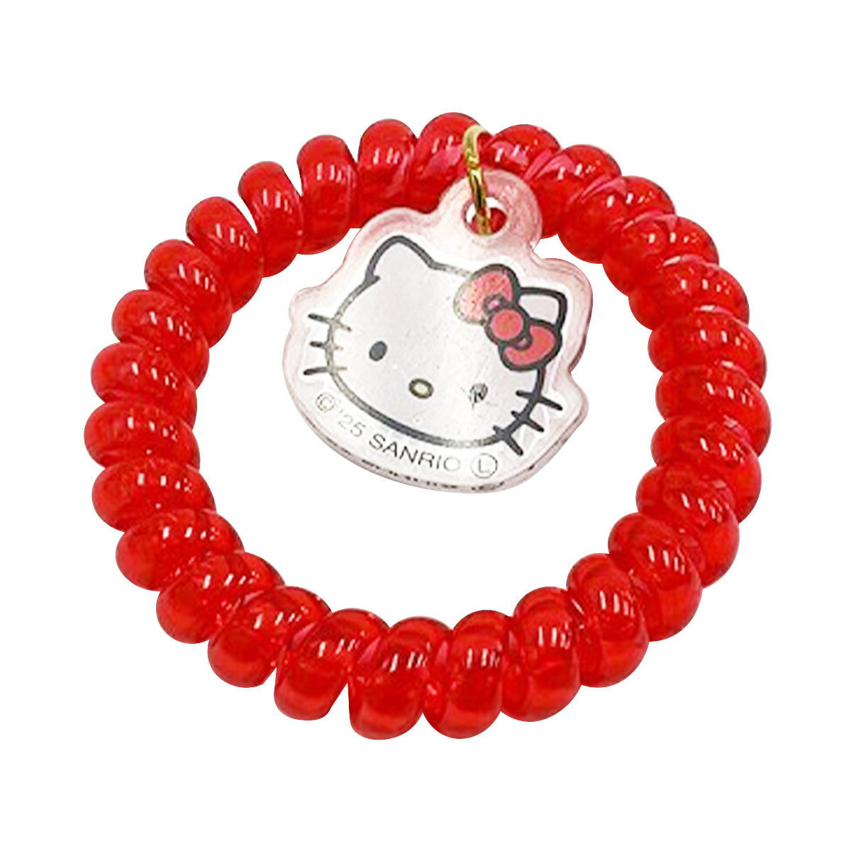 【まとめ買い】sanrio キティ スパイラルヘアゴム アウトドア 0459/370559