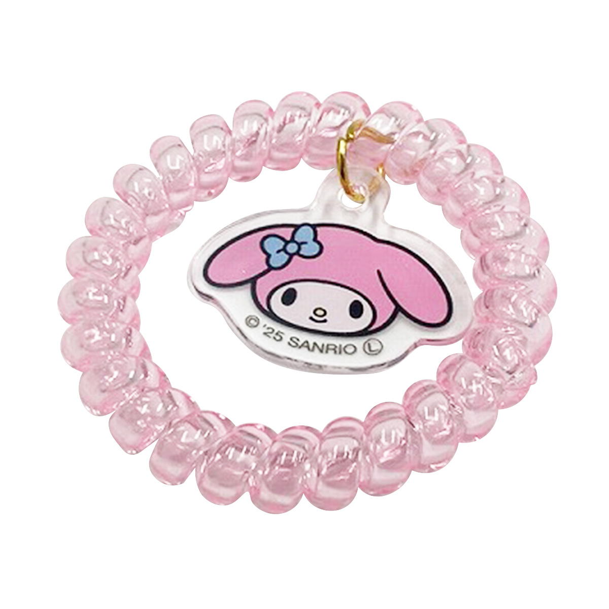 【まとめ買い】sanrio マイメロ スパイラルヘアゴム アウトドア 0459/370560