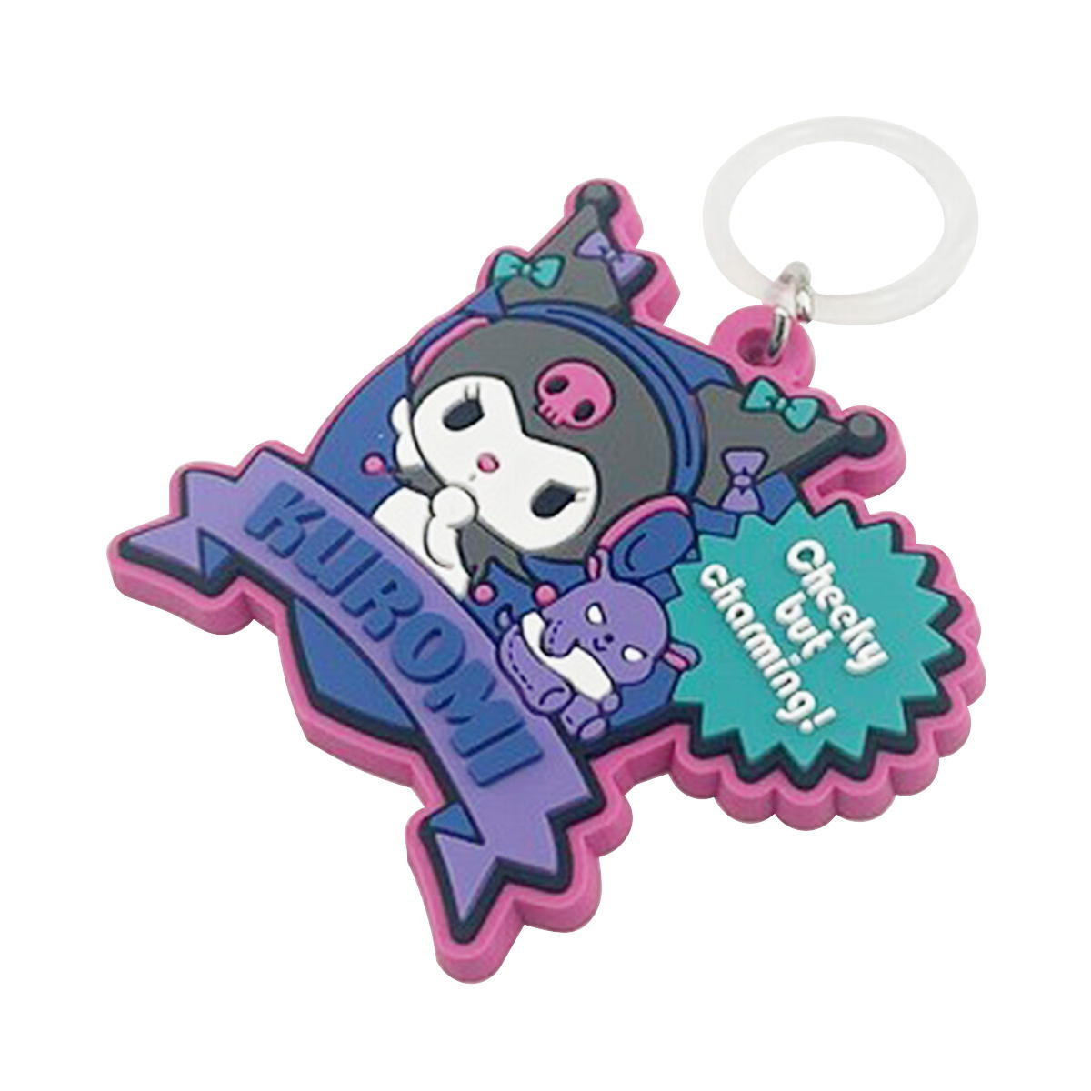 【まとめ買い】sanrio クロミ 目印マスコット アウトドア 0459/370565