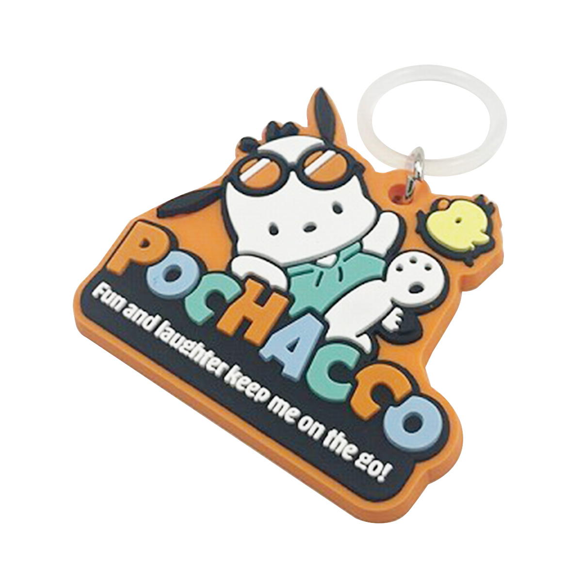 【まとめ買い】sanrio ポチャッコ 目印マスコット アウトドア 0459/370566