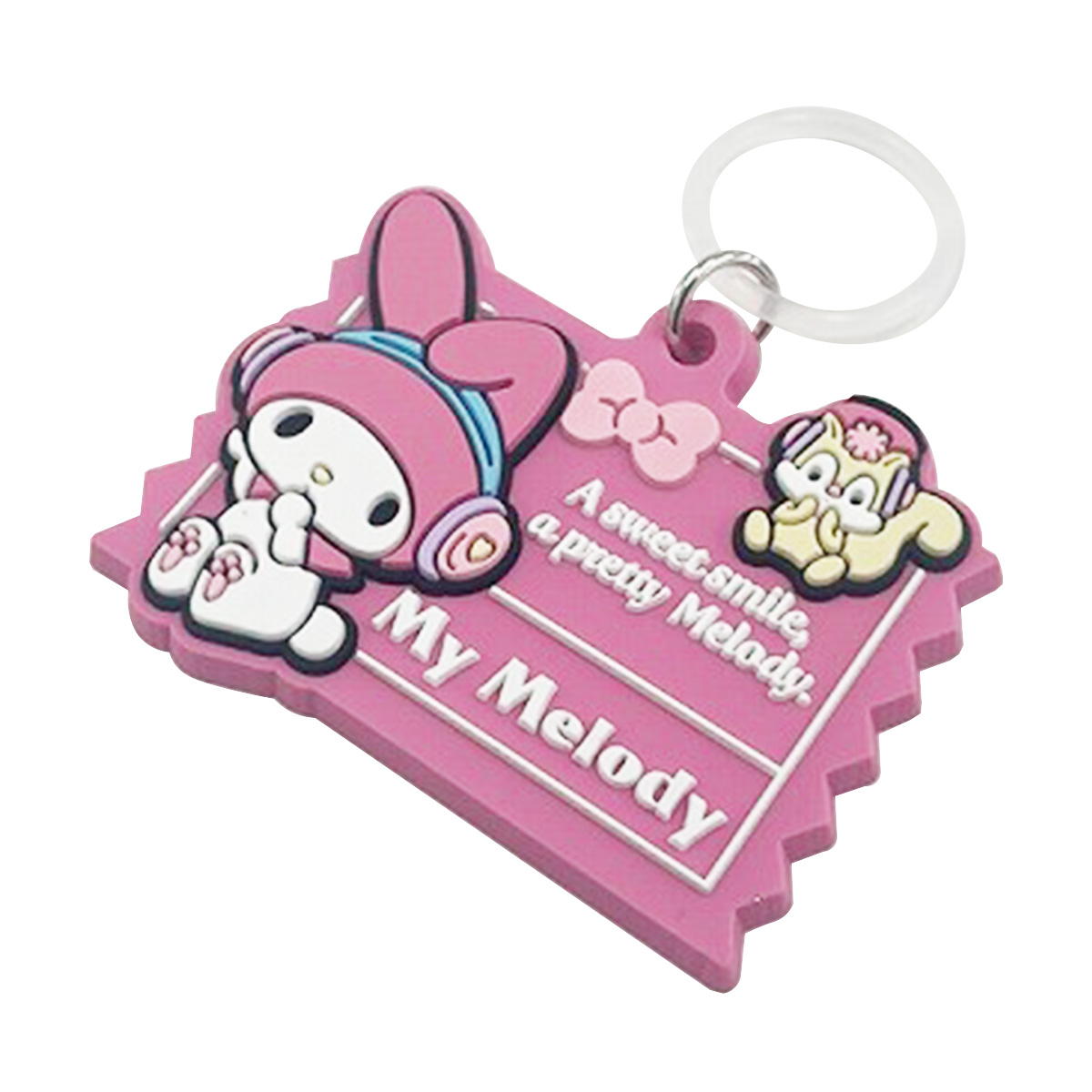 【まとめ買い】sanrio マイメロ目印マスコット アウトドア 0459/370568