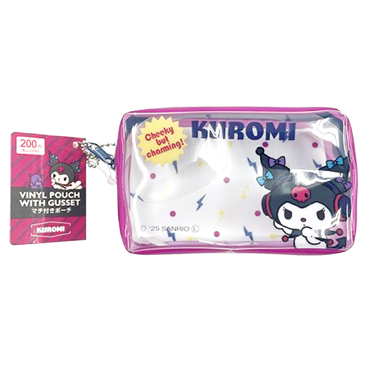 【まとめ買い】sanrio クロミ マチ付きポーチ アウトドア 0459/370570