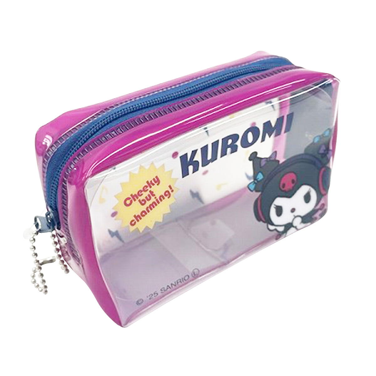 クロミッチ ×4 まとめ買い】sanrio クロミ マチ付きポーチ アウトドア 0459/370570