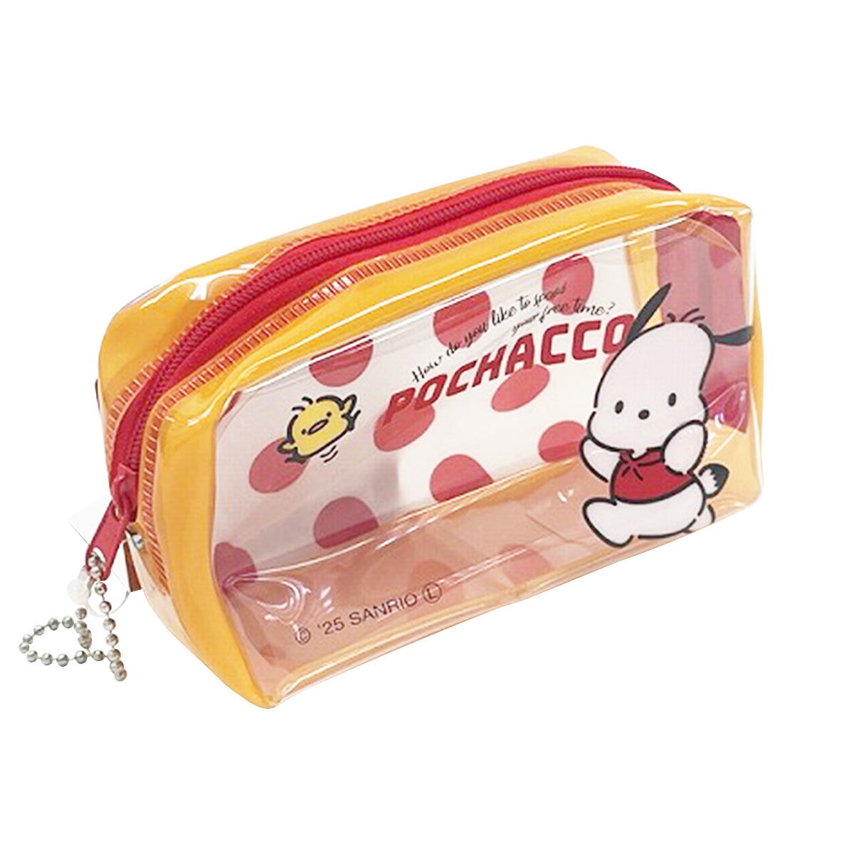 【まとめ買い】sanrio ポチャッコ マチ付きポーチ アウトドア 0459/370571