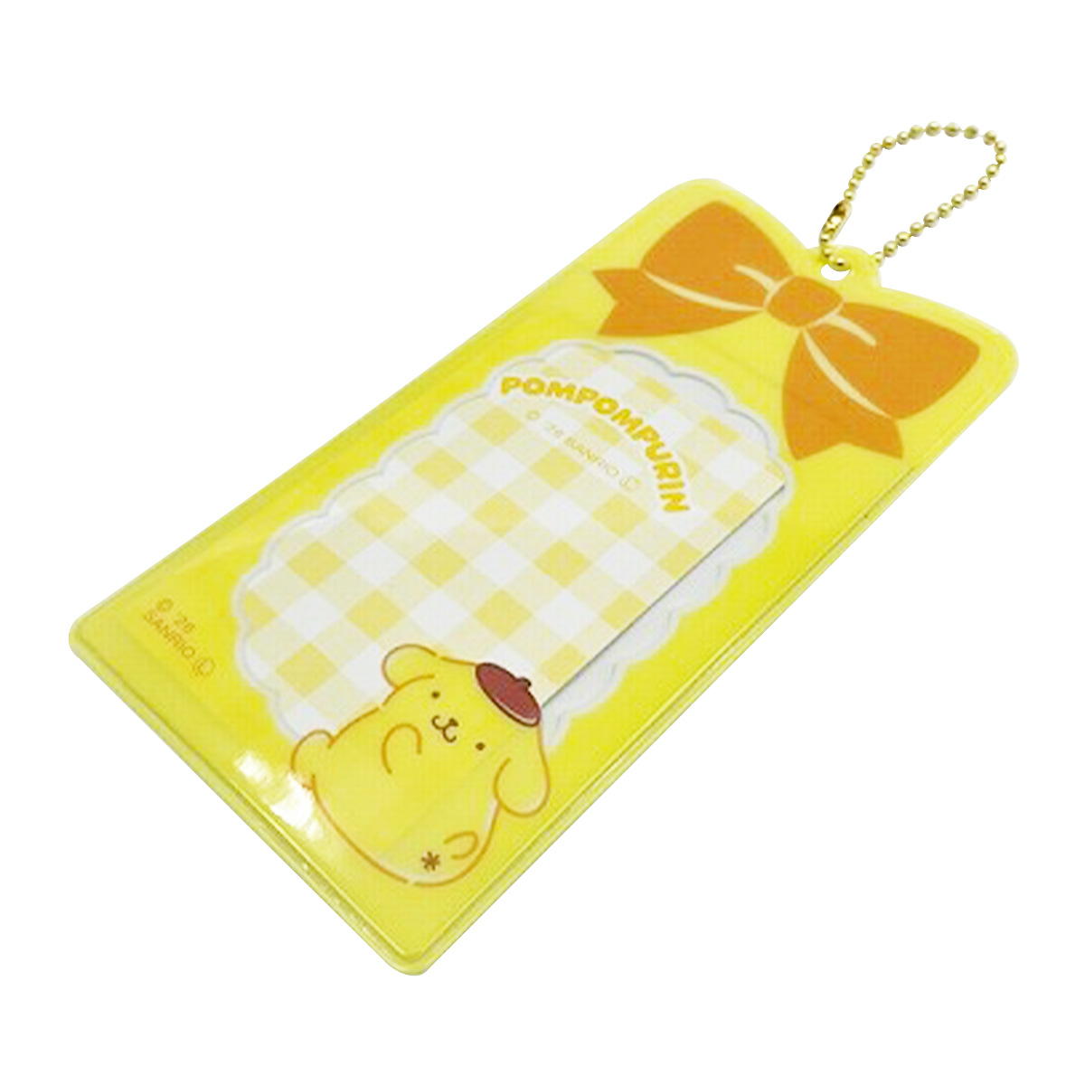 【まとめ買い】プリン ネームキーホルダー 0459/370653