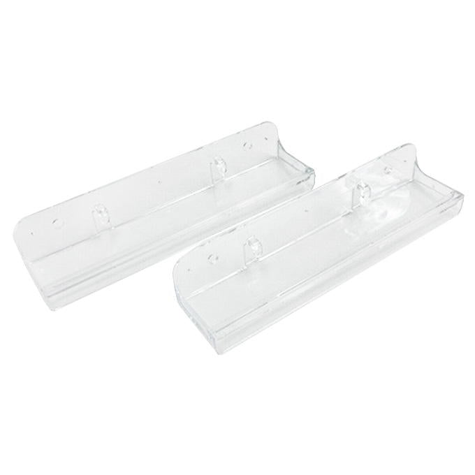 【まとめ買い】クリアウォールラック2個 0459/370715