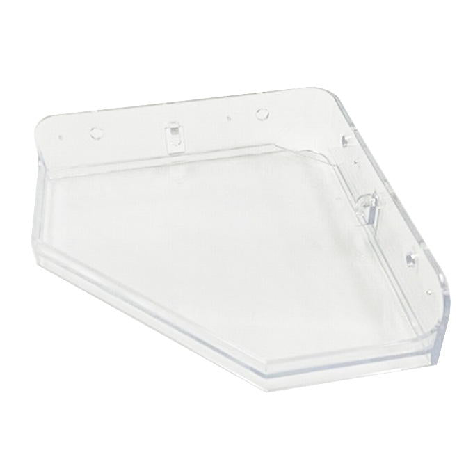 【まとめ買い】クリアコーナーラック 0459/370716