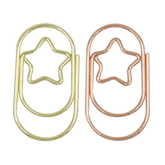 【まとめ買い】ミニクリップ スター 20P 0330/370722