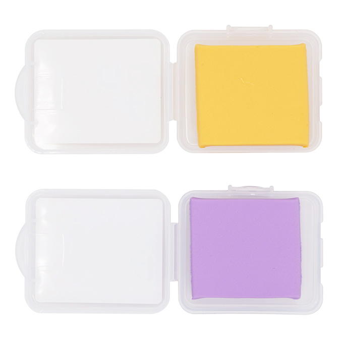 もみ消し　2枚セット まとめ買い】ねり消しゴム2P ミカンブドウ 0330/370724 | ワッツ