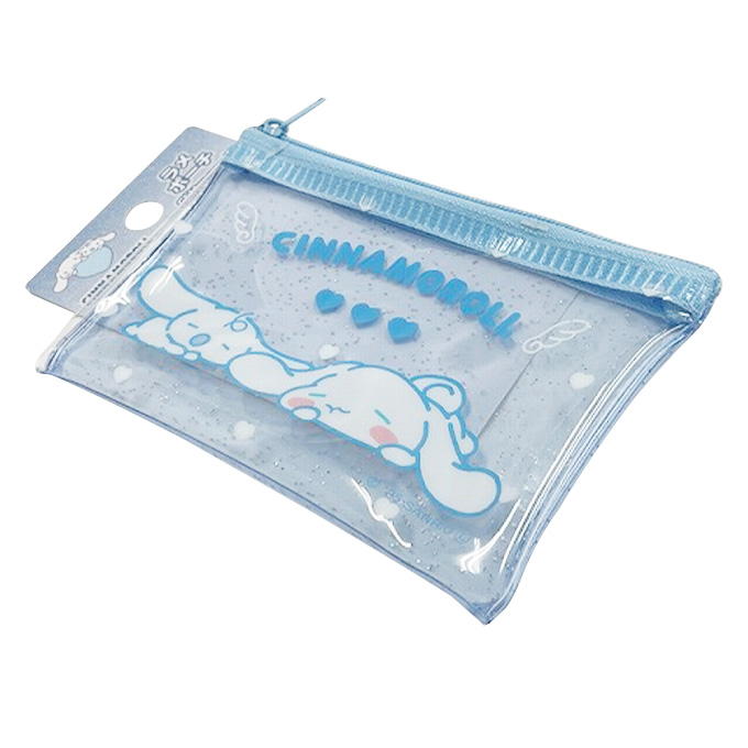 【まとめ買い】sanrio シナモン ラメポーチS すやすや 0459/370726