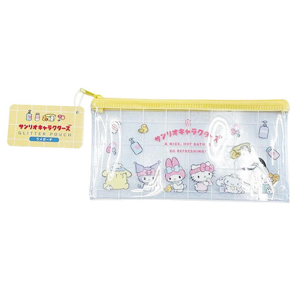 まとめ買い】sanrio ミックス ラメポーチ サンリオ湯 0459/370731 | ワッツ