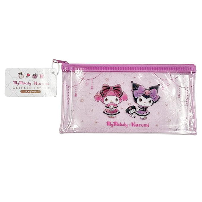 【まとめ買い】sanrio メロクロ ラメポーチ きらきら 0459/370732