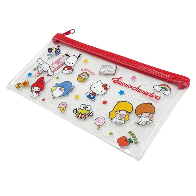 【まとめ買い】sanrio ミックス ラメポーチ 70s 0459/370733