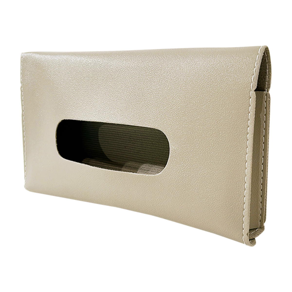 【まとめ買い】自動車ティッシュケース サンバイザー 0892/370758