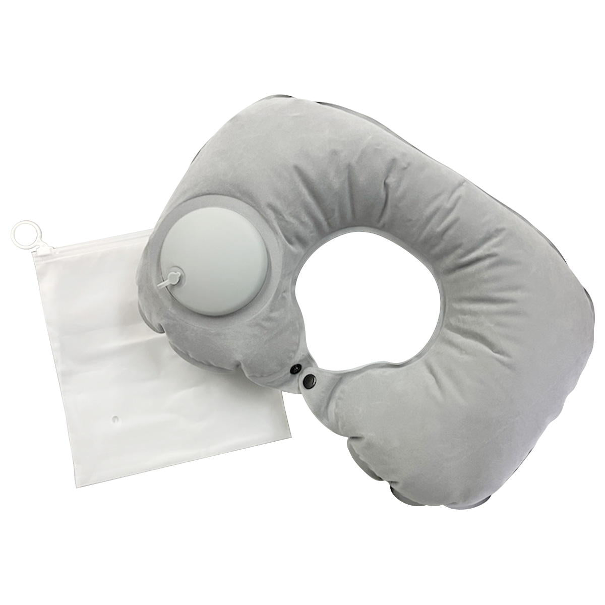 【まとめ買い】ポンプ式エアーピロー(袋付)GY 9001/370806