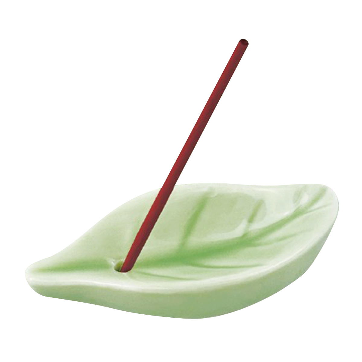 【まとめ買い】お香立て 葉 0603/370808