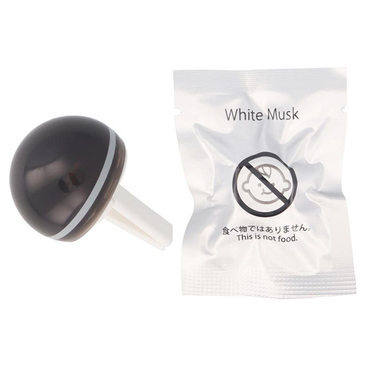 【まとめ買い】車用芳香剤 香りのタブレット ホワイトムスク 9001/370813