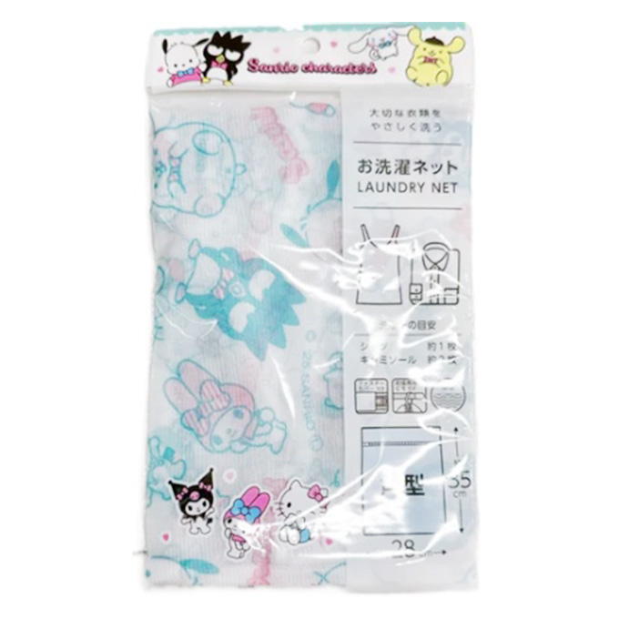 【まとめ買い】sanrio サンリオMX お洗濯ネット 角型 アメリカン 0459/370853