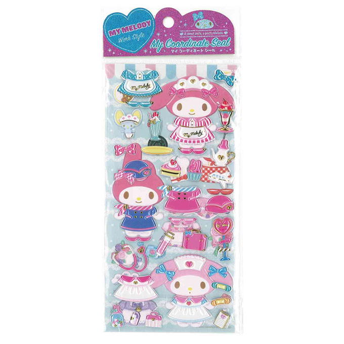 【まとめ買い】マイメロ マイCDシール WO 0960/370860