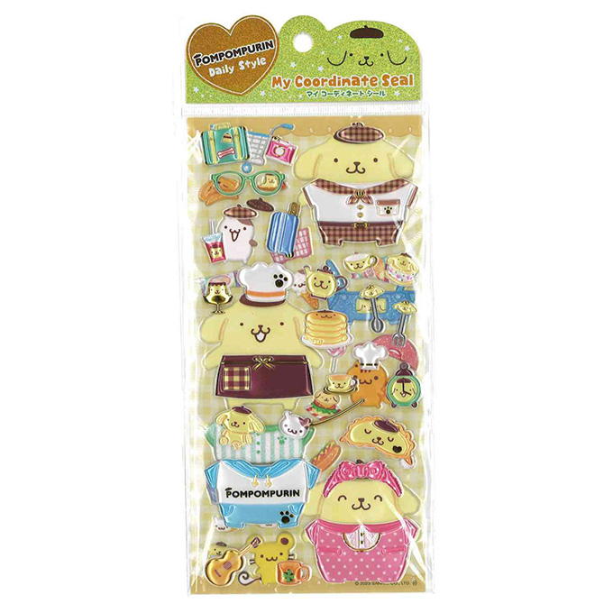 【まとめ買い】プリン マイコーディネートシール2 0960/370864