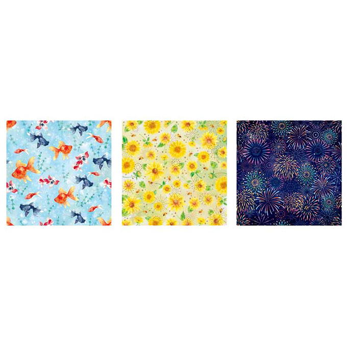 【まとめ買い】デザインシート 9P なついろ日和 0356/370931