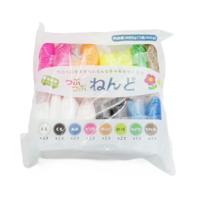 【まとめ買い】つぶつぶねんど 0834/370937