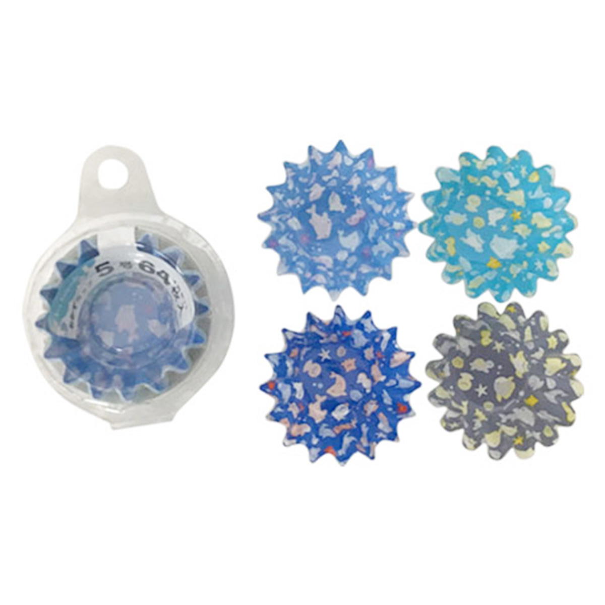 【まとめ買い】おかずカップ 5号64P シーフレンズ 0525/370947