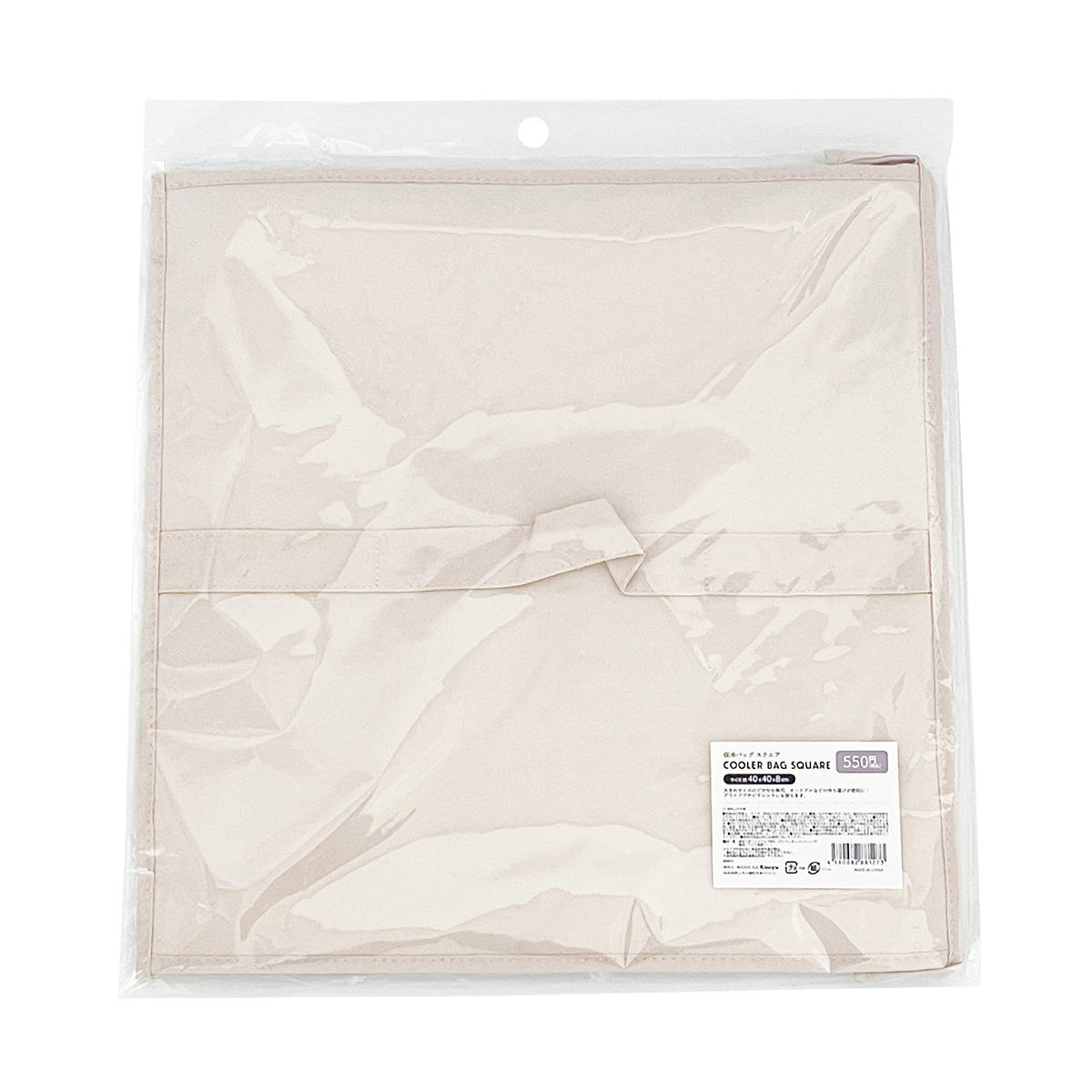 【まとめ買い】保冷バッグ スクエア 1523/370953