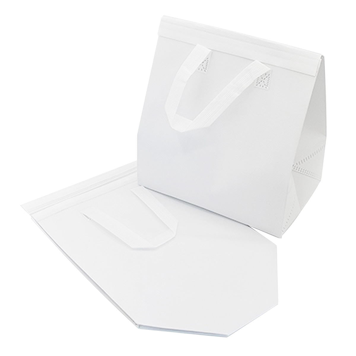 【まとめ買い】ギフトお渡し用保温保冷バッグ S 2P 0847/370985