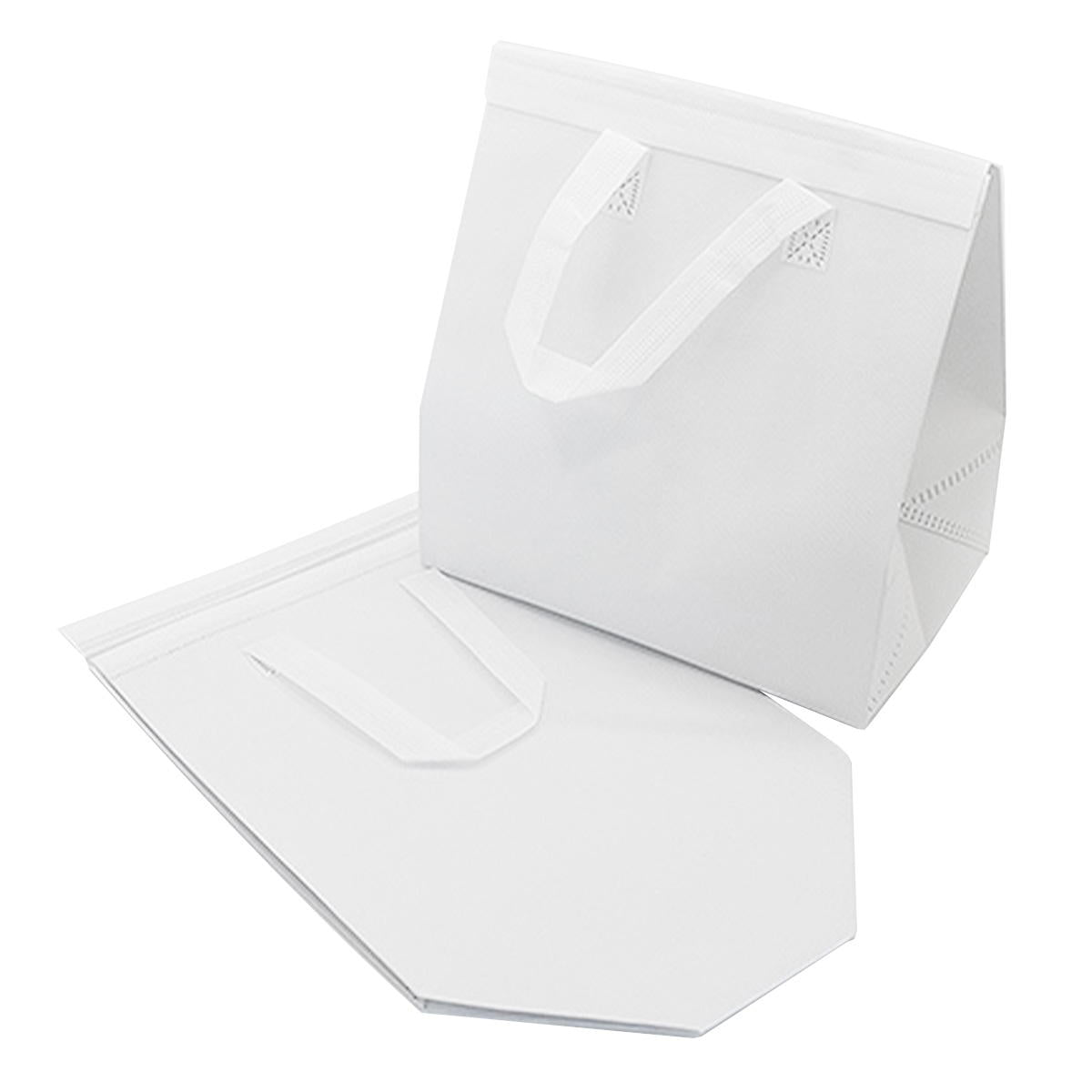 【まとめ買い】ギフトお渡し用保温保冷バッグ M 2P 0847/370986