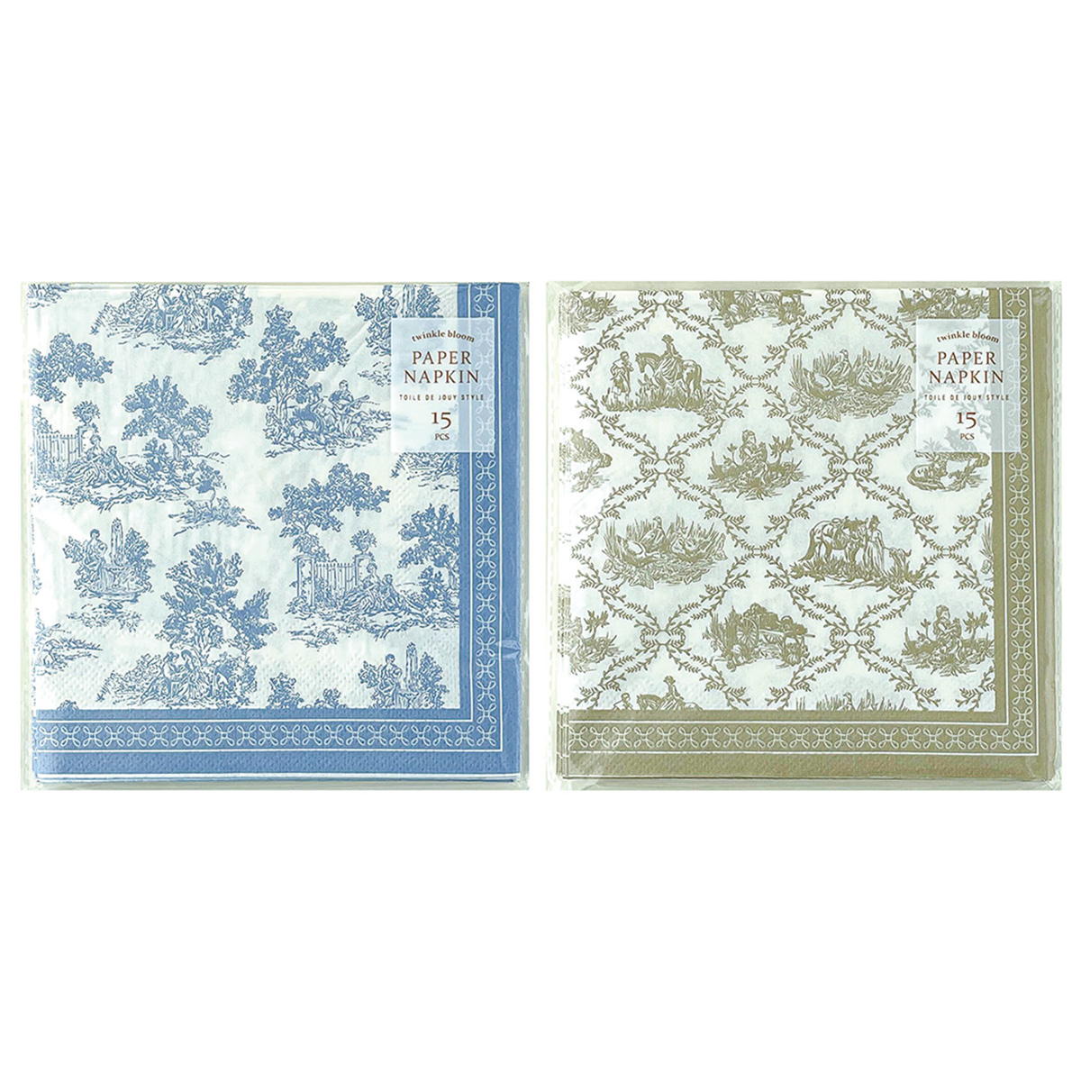 【まとめ買い】ペーパーナプキン 15P トワルドジュイスタイル0356/370996
