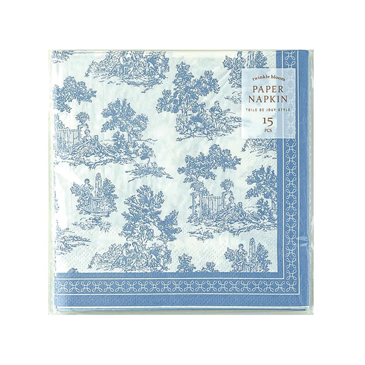 【まとめ買い】ペーパーナプキン 15P トワルドジュイスタイル0356/370996