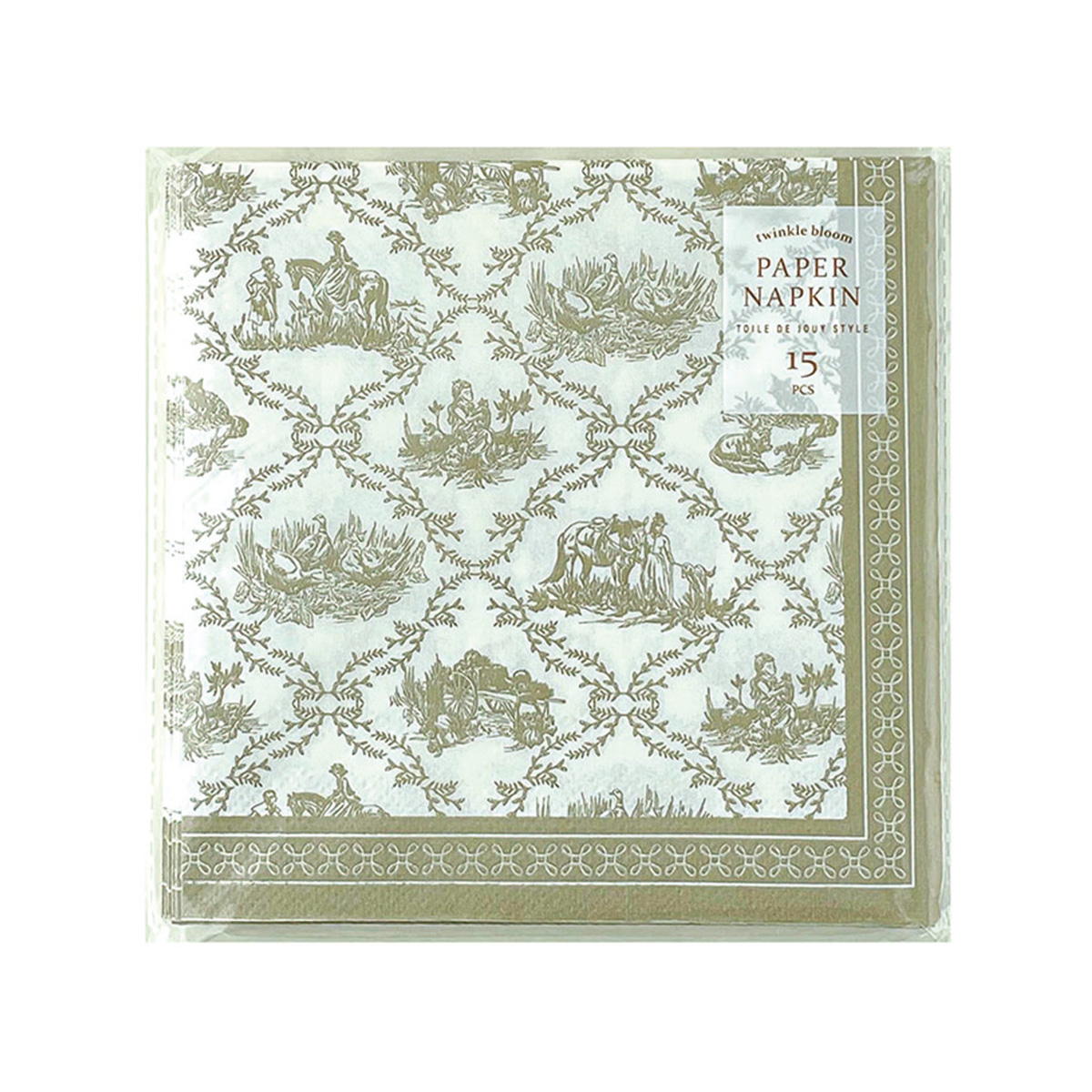 【まとめ買い】ペーパーナプキン 15P トワルドジュイスタイル0356/370996