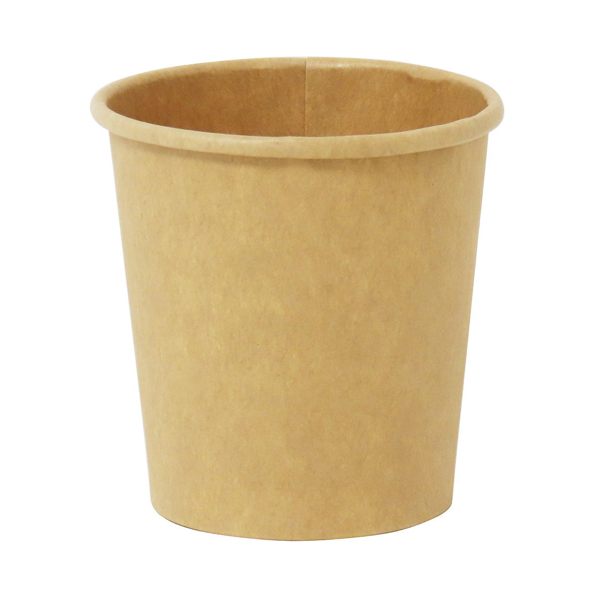 【まとめ買い】クラフトペーパーカップ 100ml 30個0490/371134