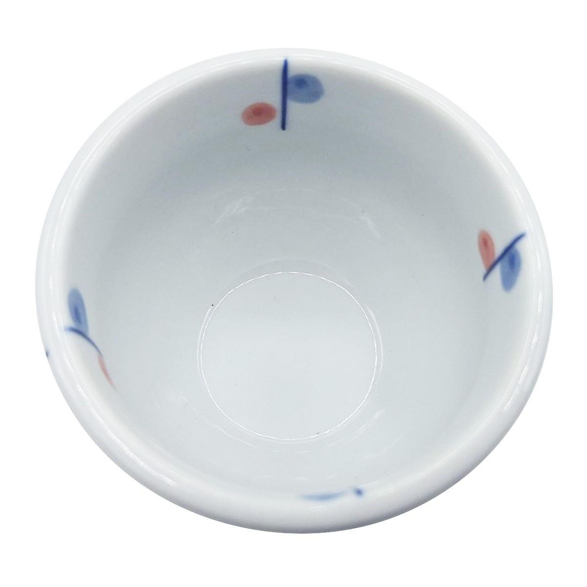 【まとめ買い】友禅格子 玉湯呑 HT74011516/371162