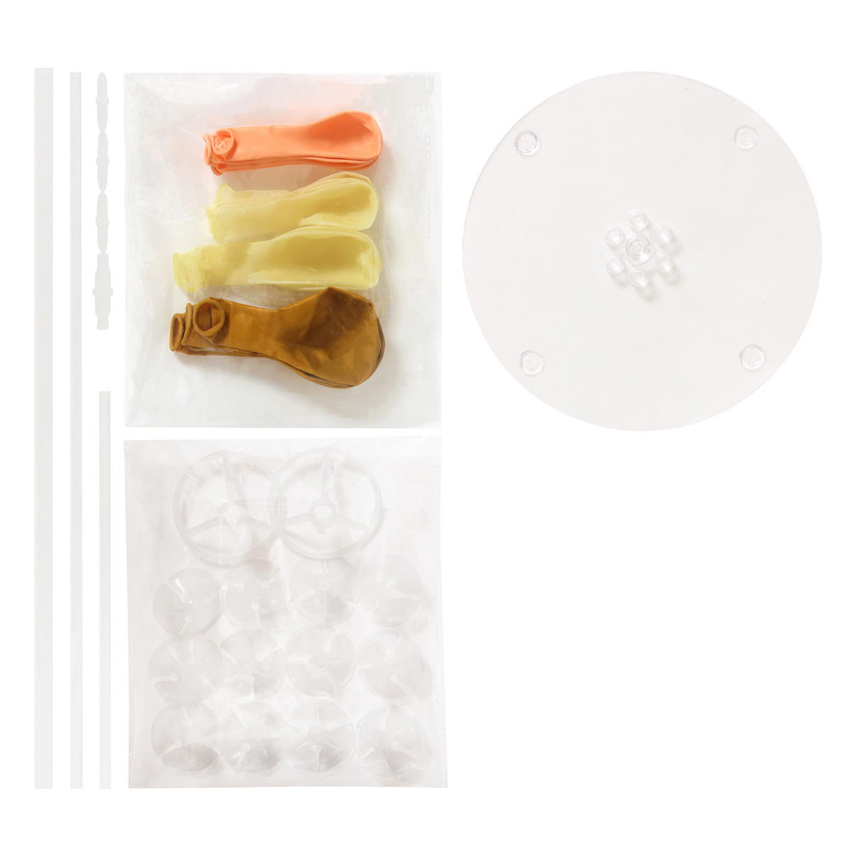 【まとめ買い】バルーンスタンド 風船付き 2セット 0490/371190