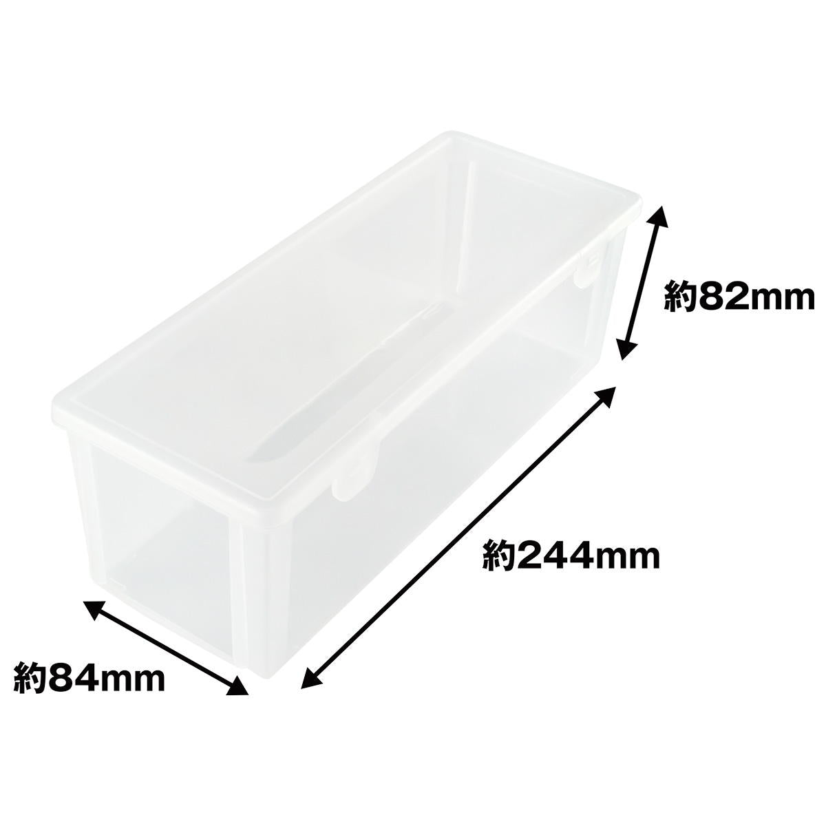 【まとめ買い】缶バッジ収納ケース C0775/371224