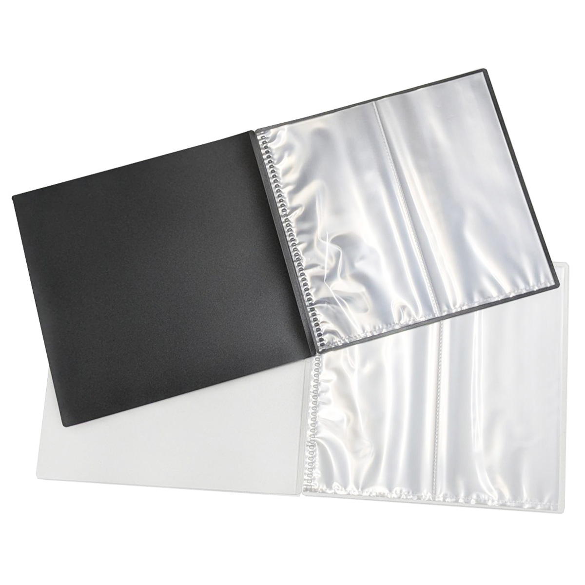 【まとめ買い】チケットファイル スリムタイプ 20P 9001/371306