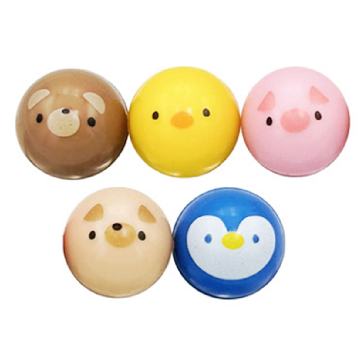 【まとめ買い】スーパーボール アニマル 5P1391/371309