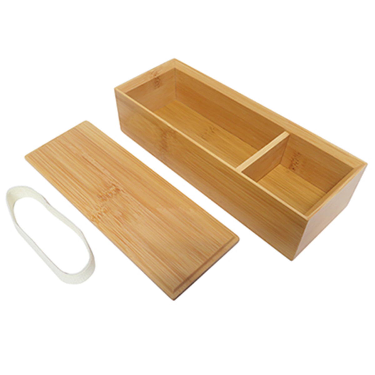 【まとめ買い】竹製お弁当箱 0599/371342