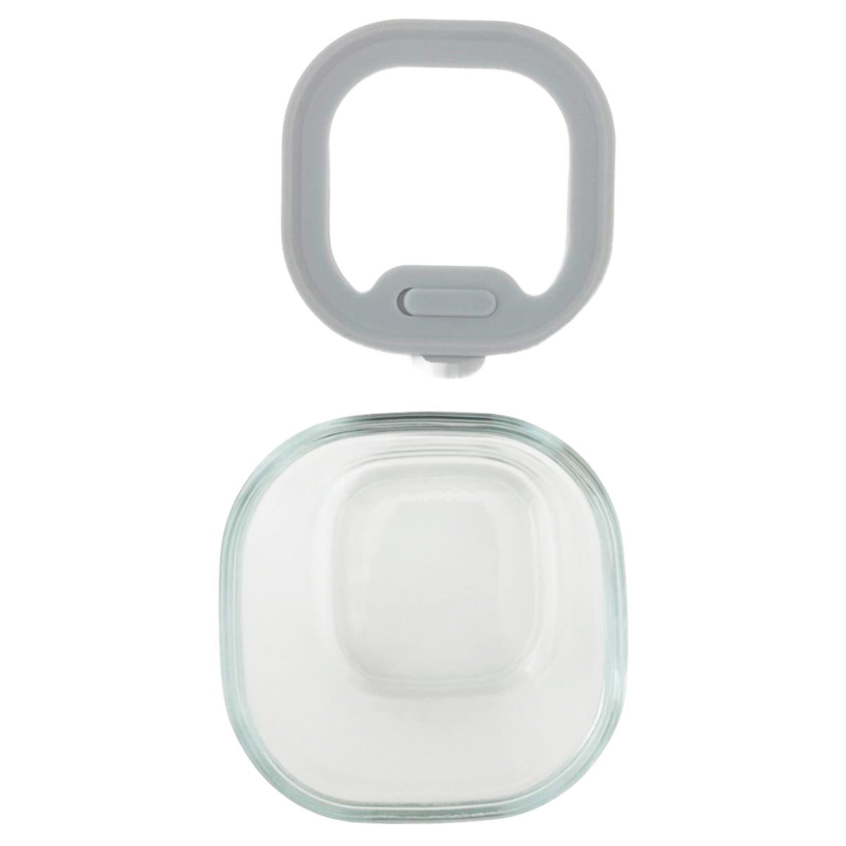 【まとめ買い】耐熱ガラス容器 240ml 0834/371361