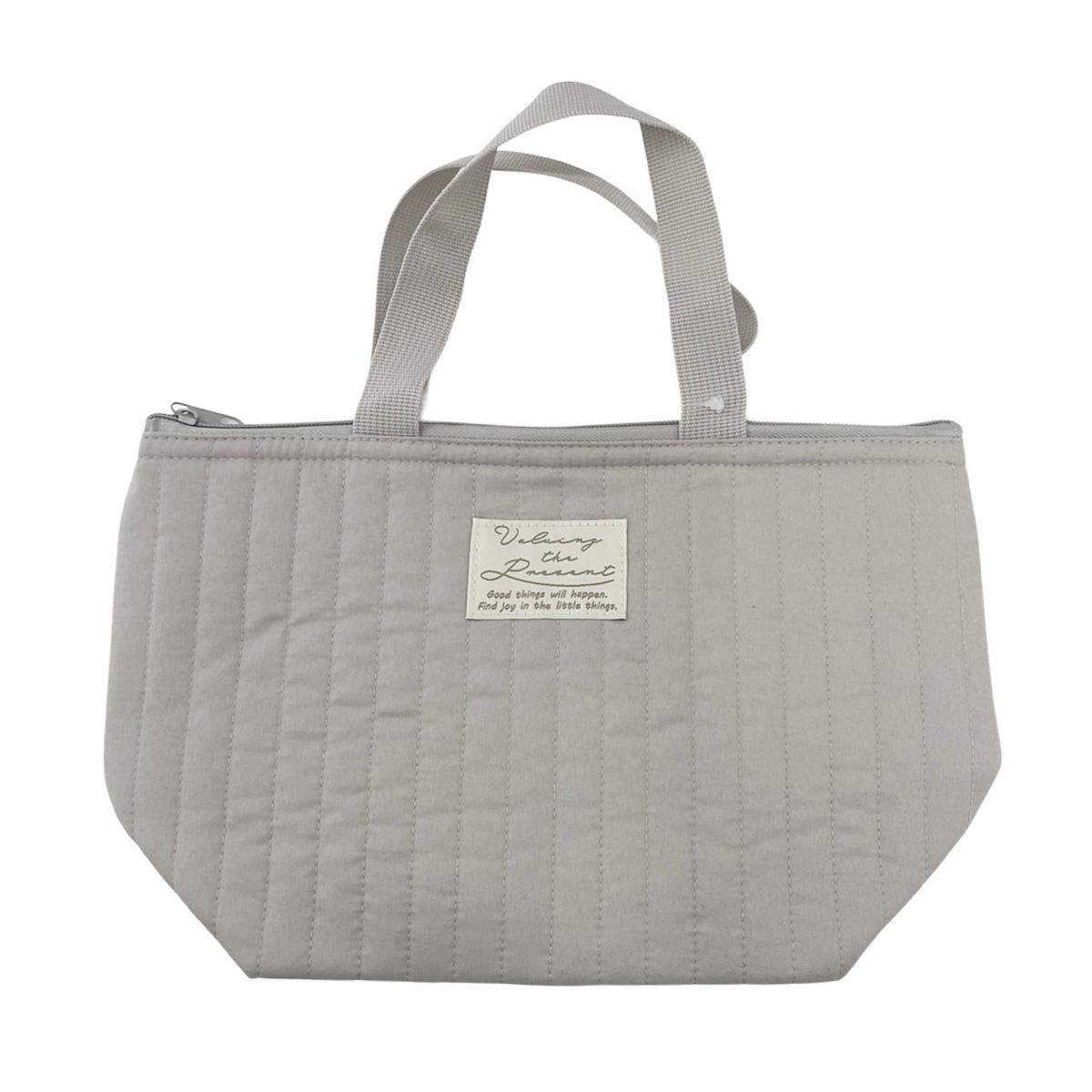 【まとめ買い】舟形ランチトートバッグキルト BE 0834/371365