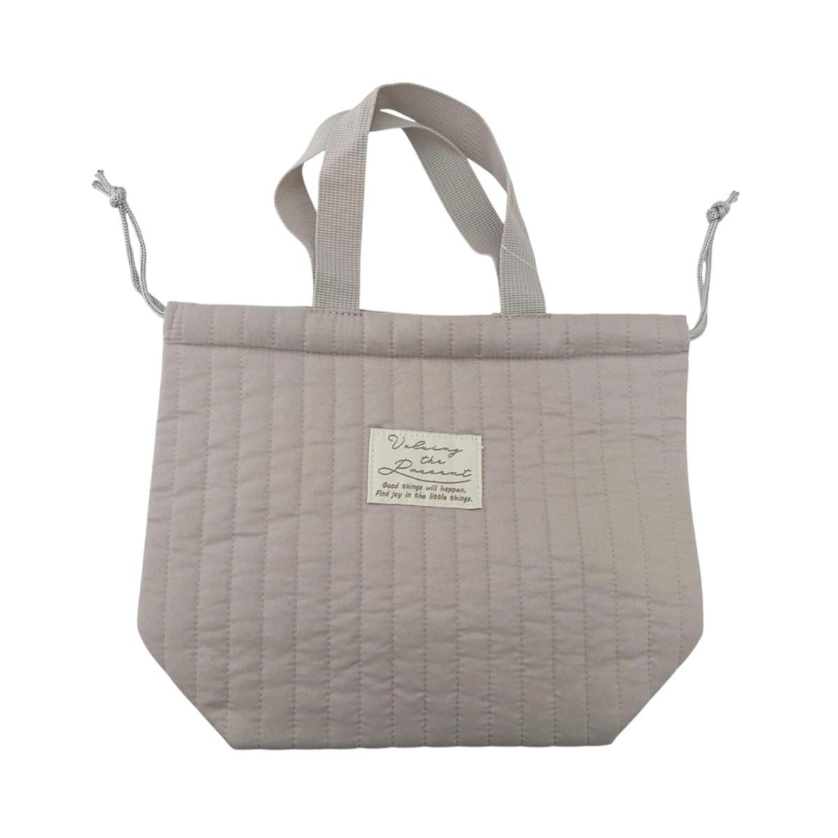 【まとめ買い】ランチ巾着バッグキルト BE 0834/371373