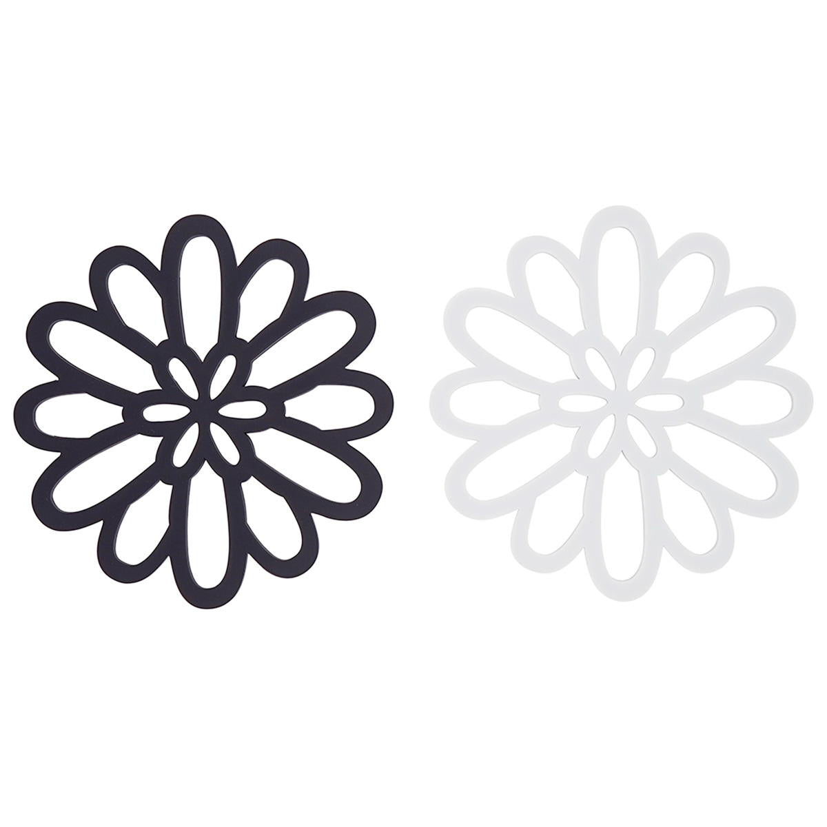 【まとめ買い】シリコーン鍋敷き フラワー 0330/371387