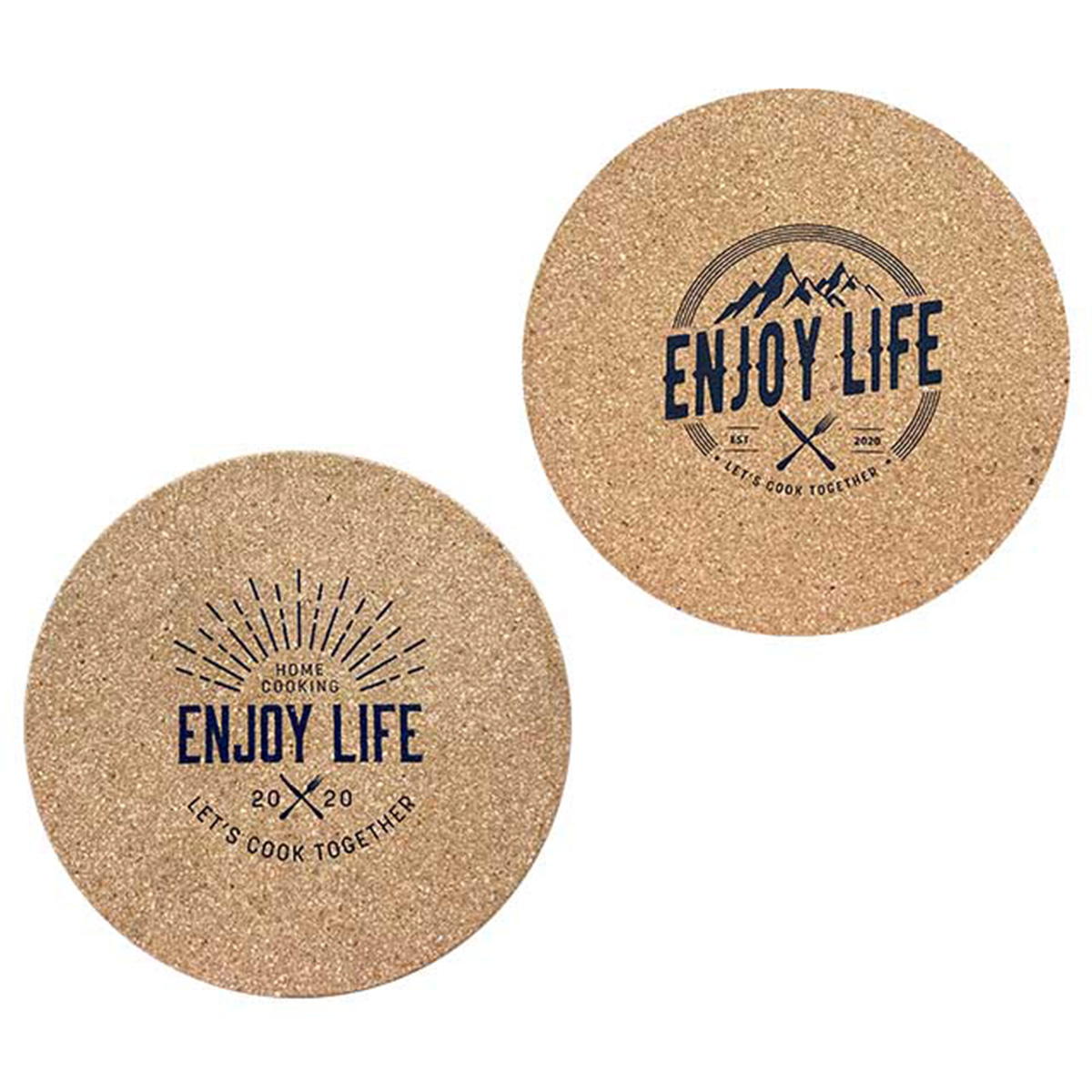【まとめ買い】コルク鍋敷 ENJOY LIFE 0344/371390